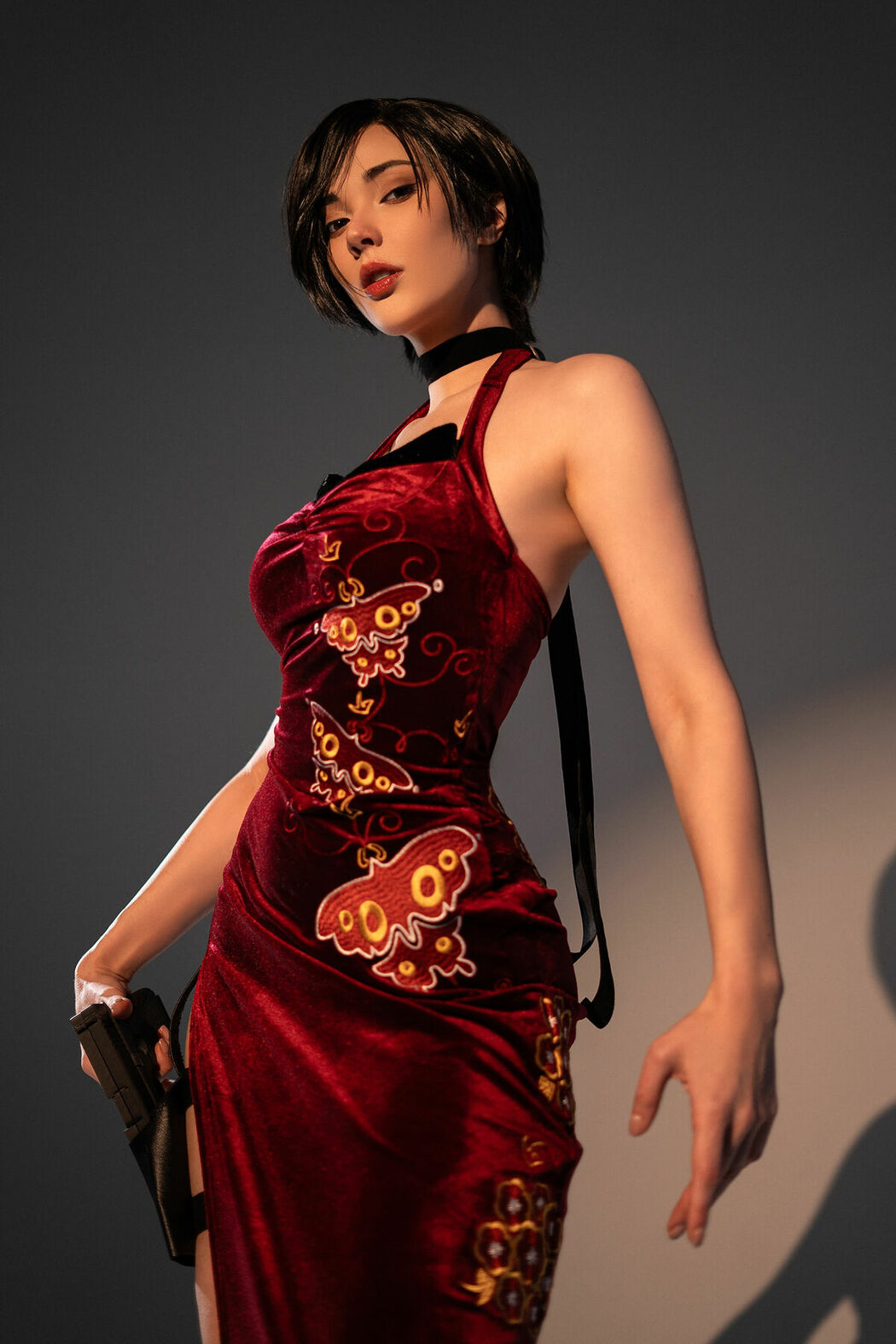 Coser@Misaki Sai – Ada Wong Valentines (63P)