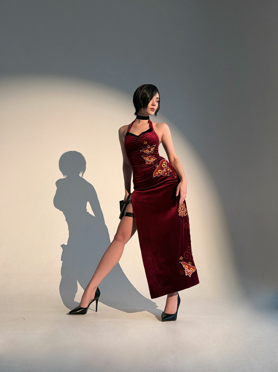 Coser@Misaki Sai – Ada Wong Valentines (63P)