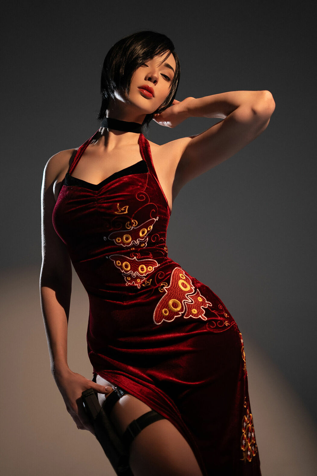 Coser@Misaki Sai – Ada Wong Valentines (63P)