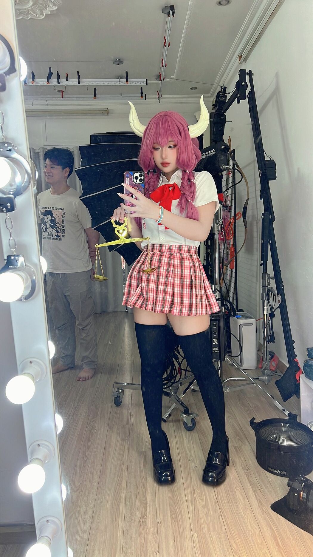 Coser@PuyPuy – Aura JK And 阿乌拉 JKAnd芙莉莲And菲伦 Part01 (69P – 29V)