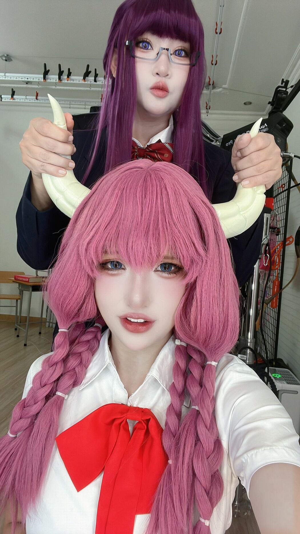 Coser@PuyPuy – Aura JK And 阿乌拉 JKAnd芙莉莲And菲伦 Part01 (69P – 29V)