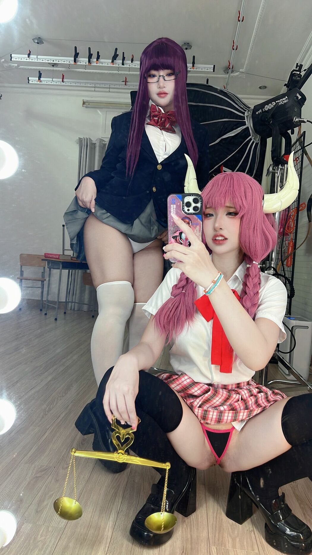 Coser@PuyPuy – Aura JK And 阿乌拉 JKAnd芙莉莲And菲伦 Part01 (69P – 29V)