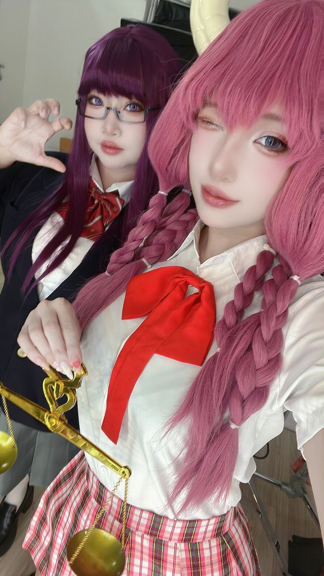 Coser@PuyPuy – Aura JK And 阿乌拉 JKAnd芙莉莲And菲伦 Part01 (69P – 29V)