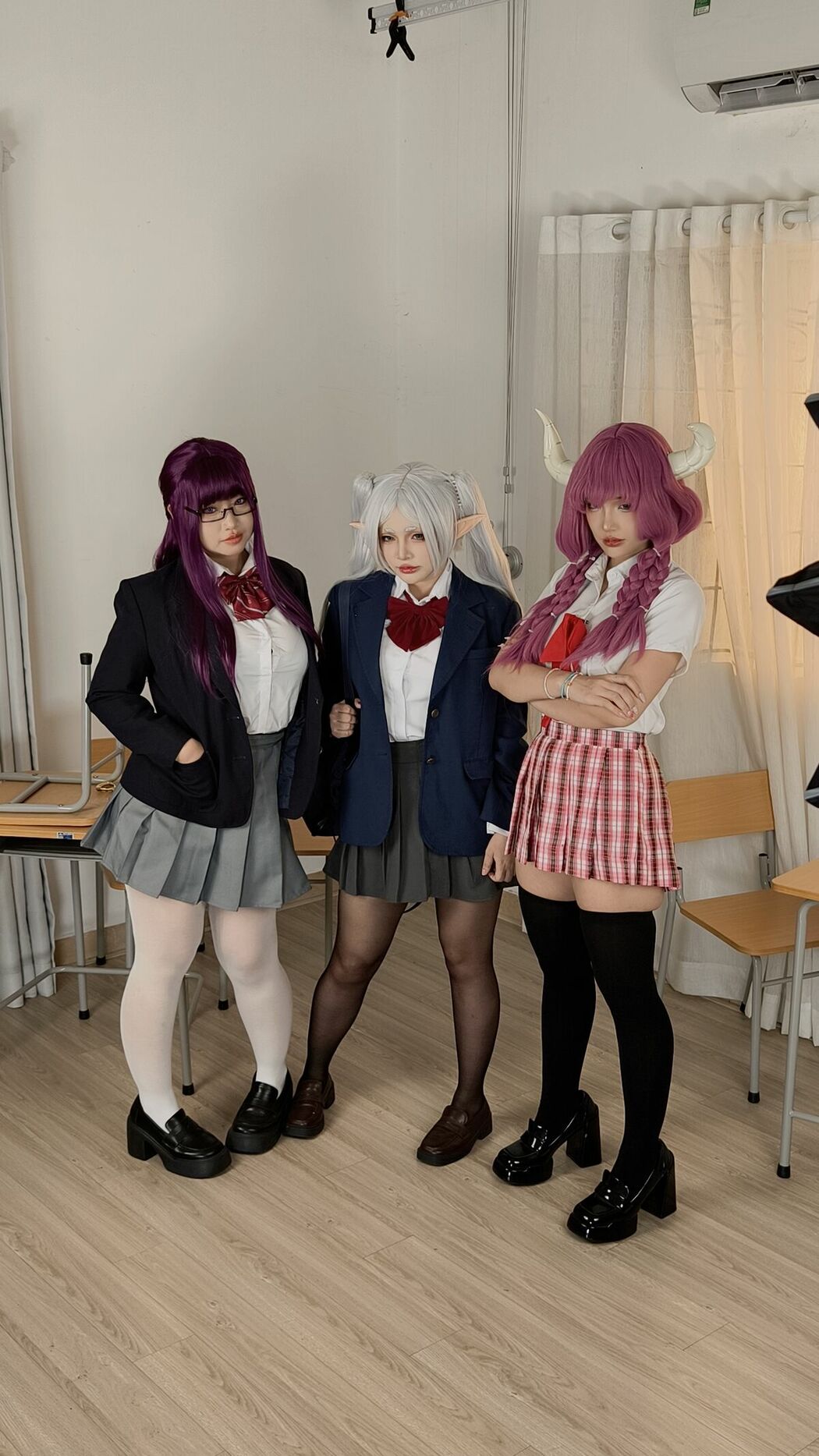 Coser@PuyPuy – Aura JK And 阿乌拉 JKAnd芙莉莲And菲伦 Part01 (69P – 29V)