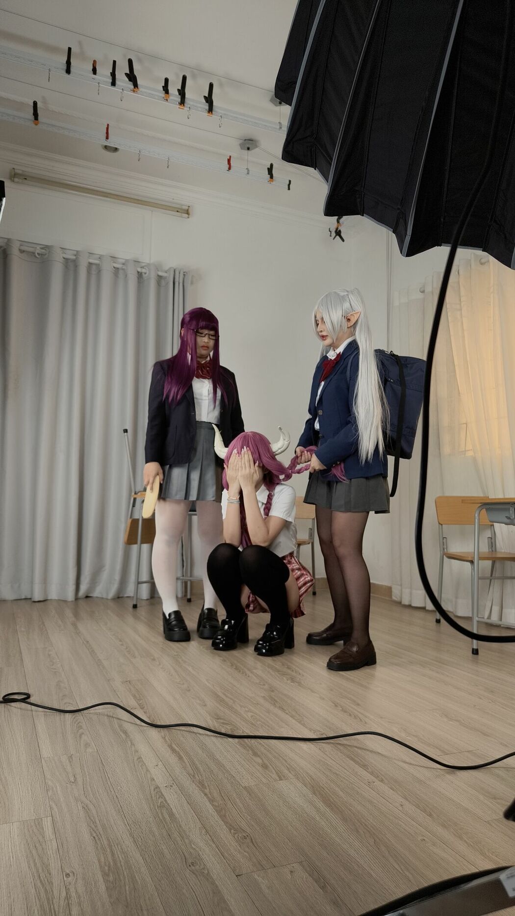 Coser@PuyPuy – Aura JK And 阿乌拉 JKAnd芙莉莲And菲伦 Part01 (69P – 29V)