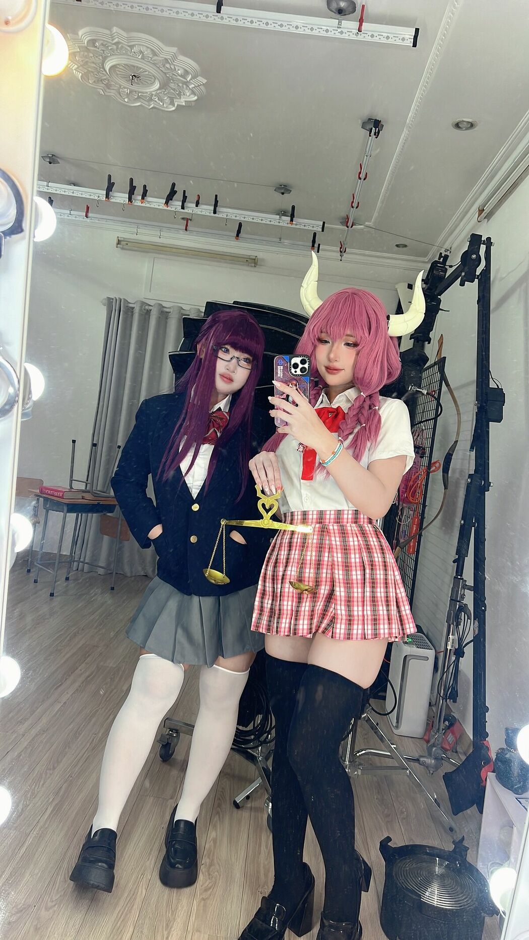 Coser@PuyPuy – Aura JK And 阿乌拉 JKAnd芙莉莲And菲伦 Part01 (69P – 29V)