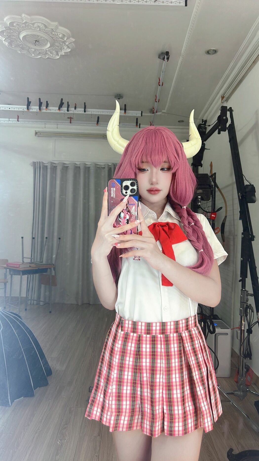 Coser@PuyPuy – Aura JK And 阿乌拉 JKAnd芙莉莲And菲伦 Part01 (69P – 29V)
