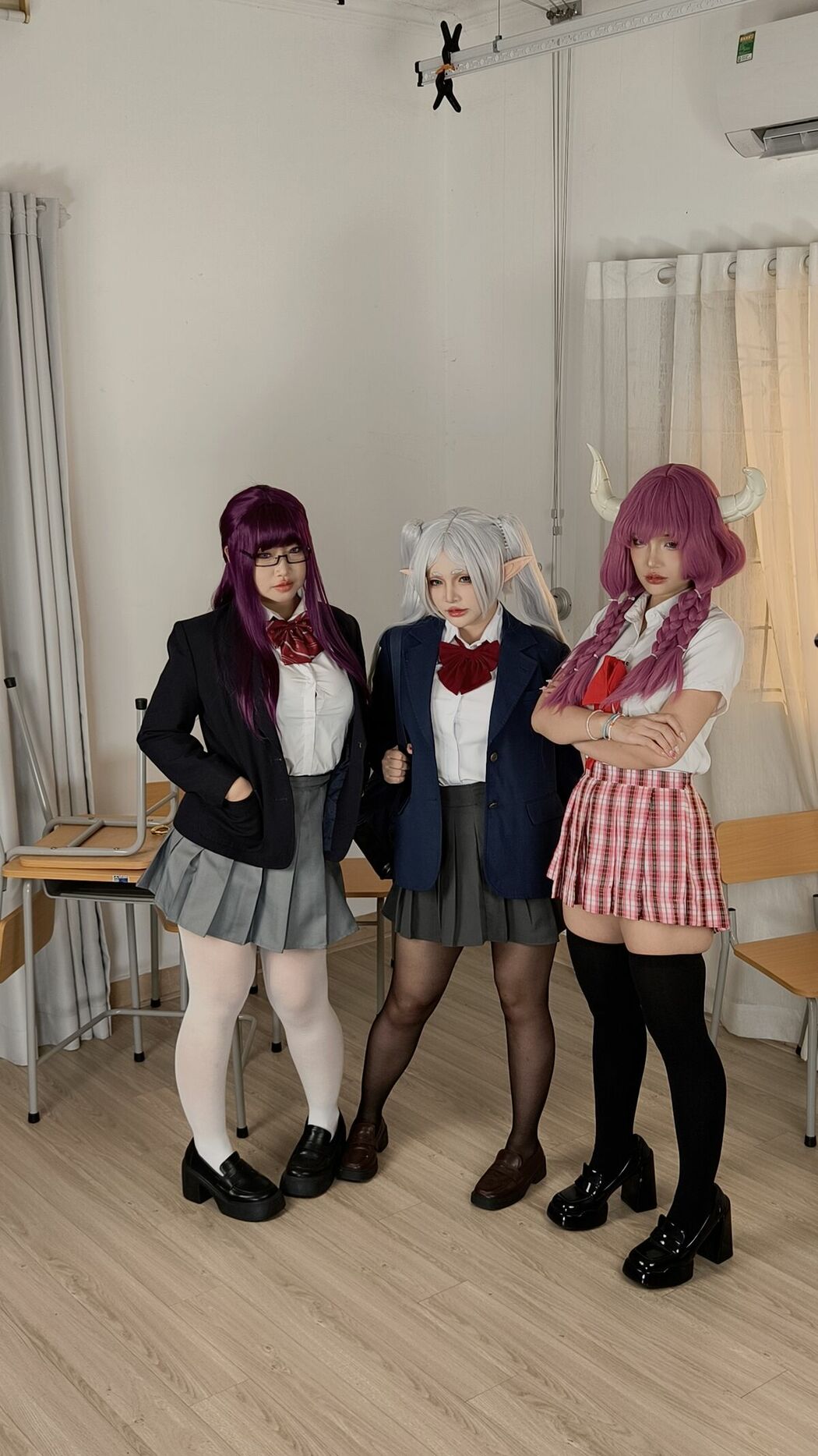 Coser@PuyPuy – Aura JK And 阿乌拉 JKAnd芙莉莲And菲伦 Part01 (69P – 29V)