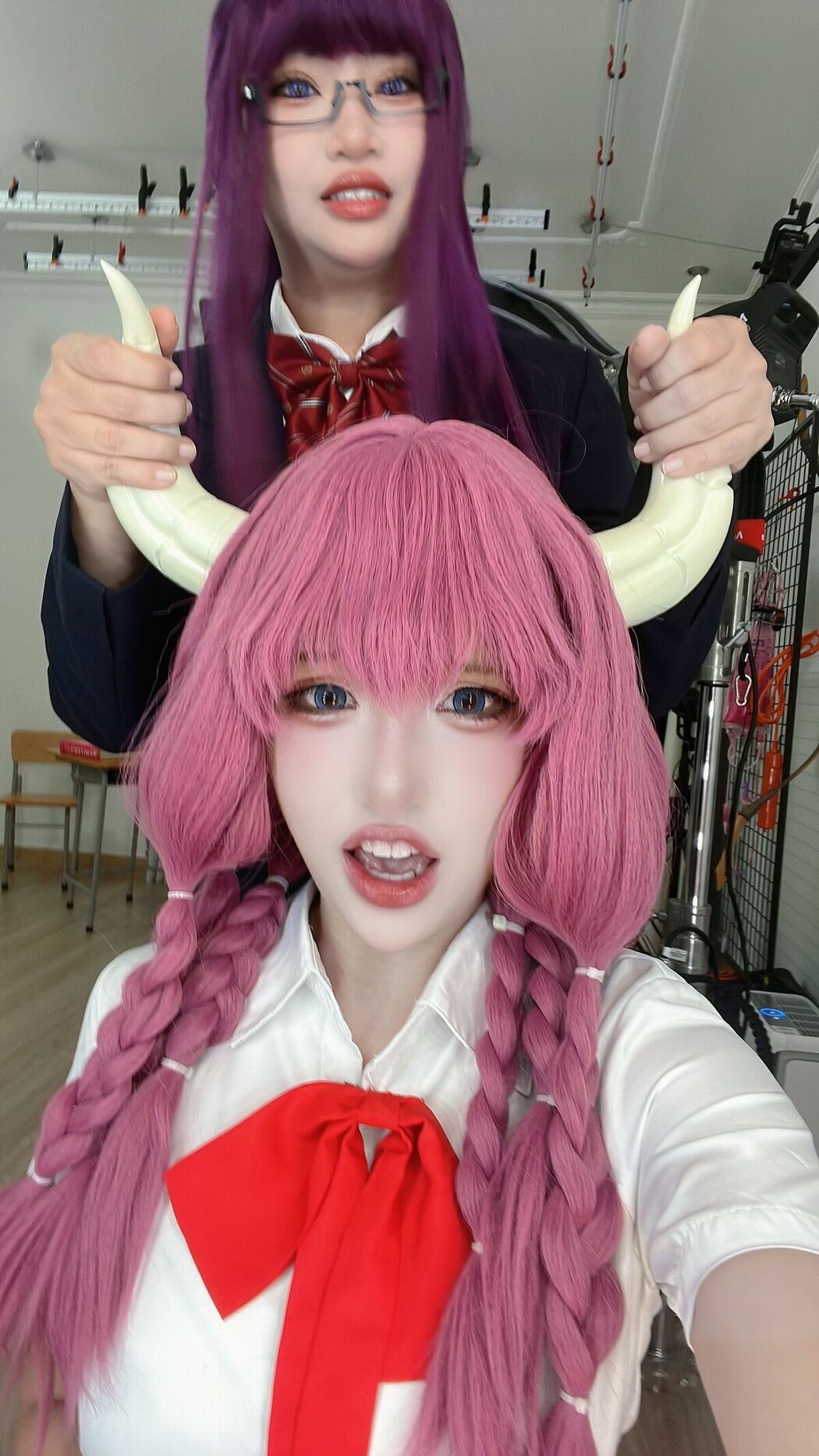 Coser@PuyPuy – Aura JK And 阿乌拉 JKAnd芙莉莲And菲伦 Part01 (69P – 29V)