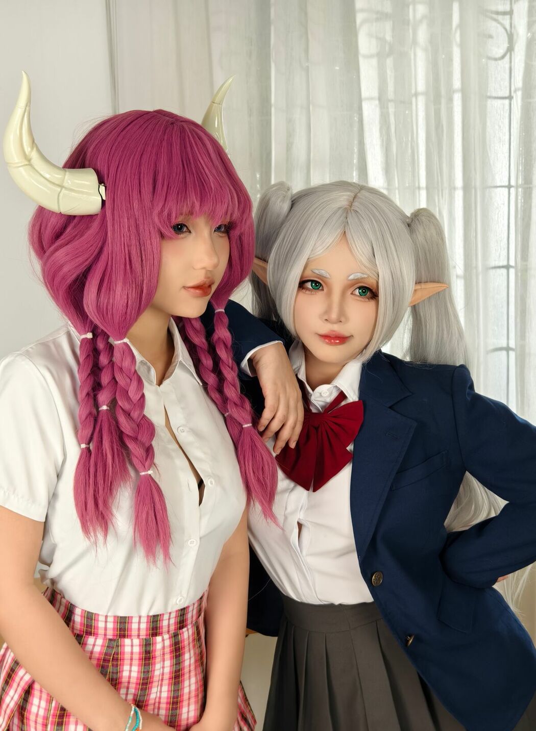Coser@PuyPuy – Aura JK And 阿乌拉 JKAnd芙莉莲And菲伦 Part02 (69P)