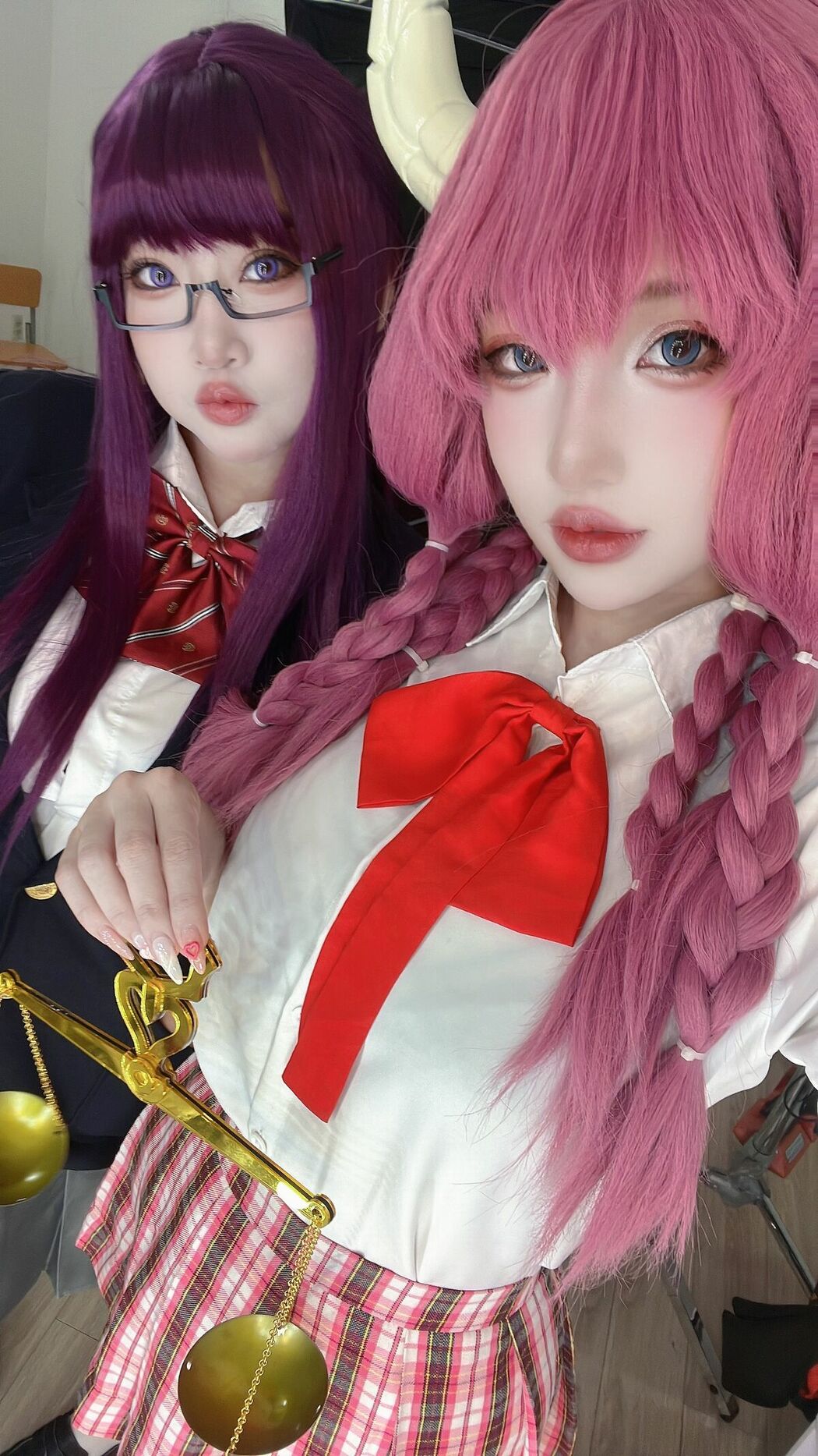 Coser@PuyPuy – Aura JK And 阿乌拉 JKAnd芙莉莲And菲伦 Part01 (69P – 29V)