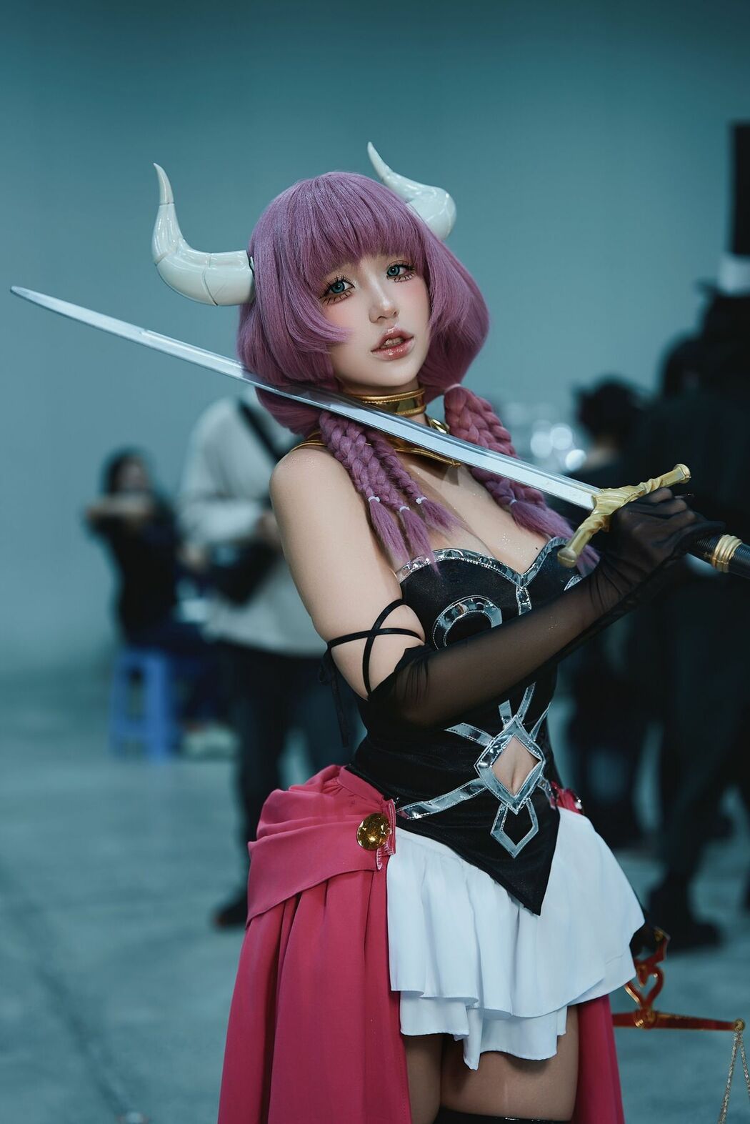 Coser@PuyPuy – Aura JK And 阿乌拉 JKAnd芙莉莲And菲伦 Part02 (69P)
