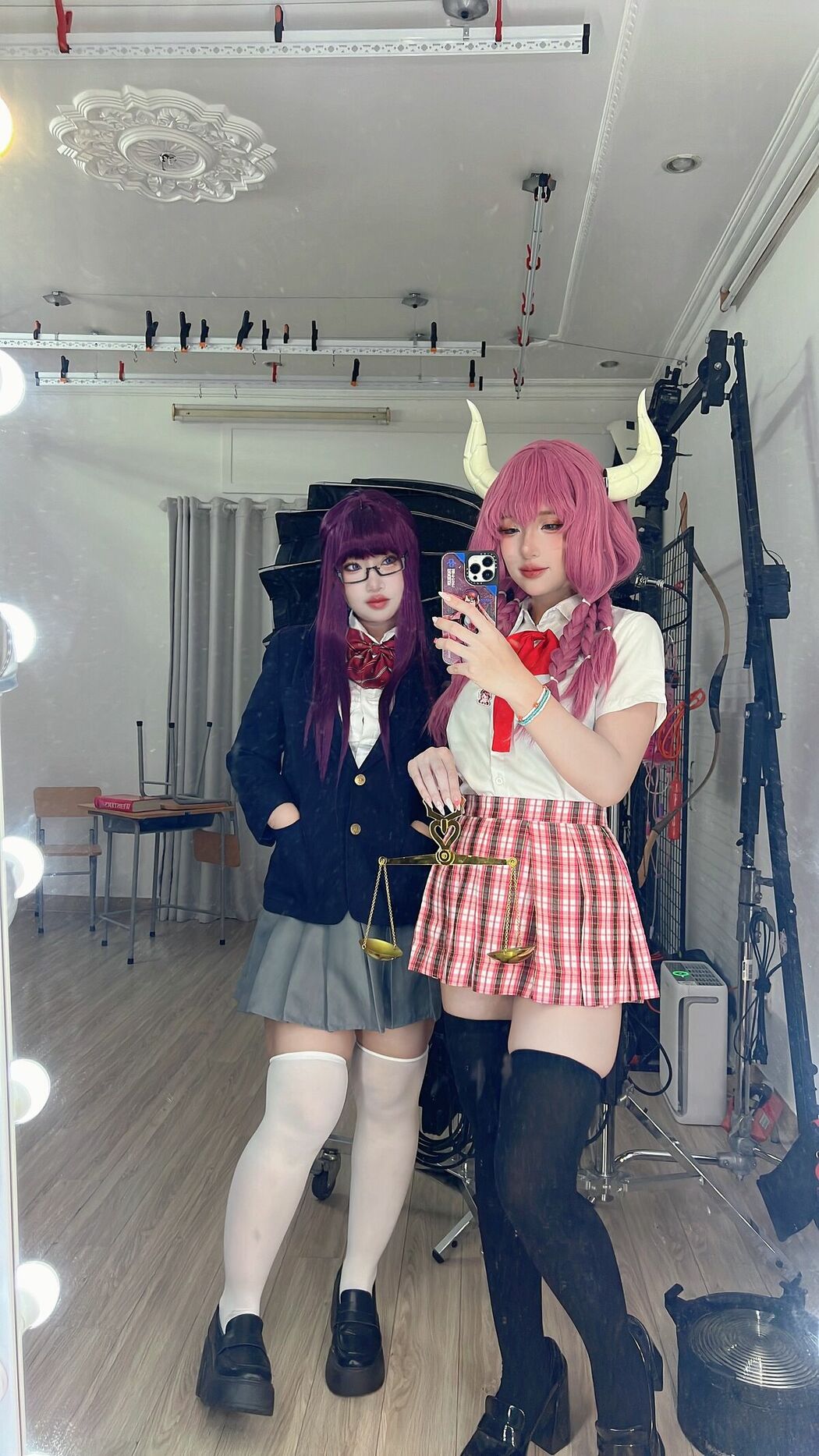 Coser@PuyPuy – Aura JK And 阿乌拉 JKAnd芙莉莲And菲伦 Part01 (69P – 29V)