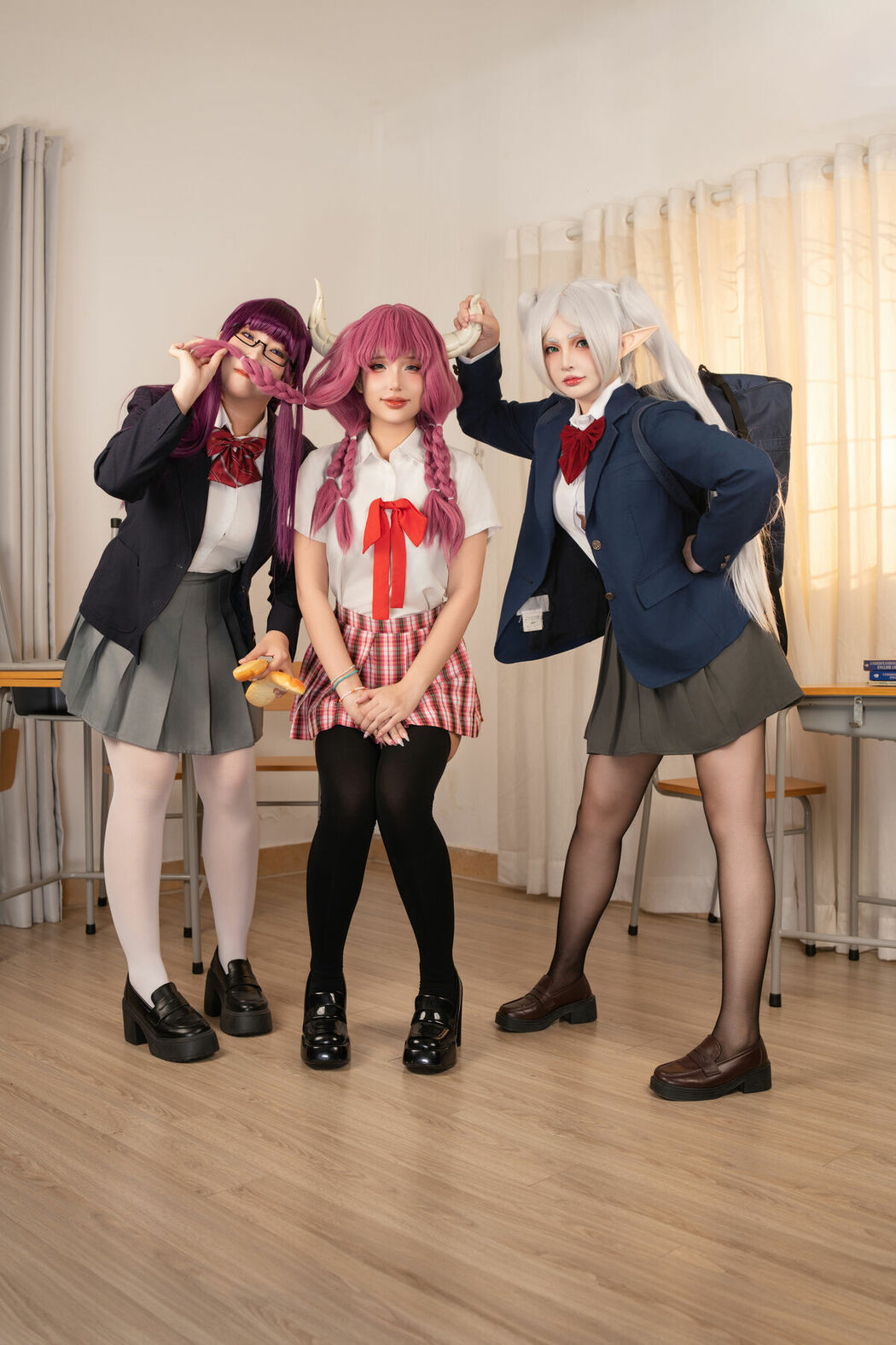 Coser@PuyPuy – Aura JK And 阿乌拉 JKAnd芙莉莲And菲伦 Part03 (69P)
