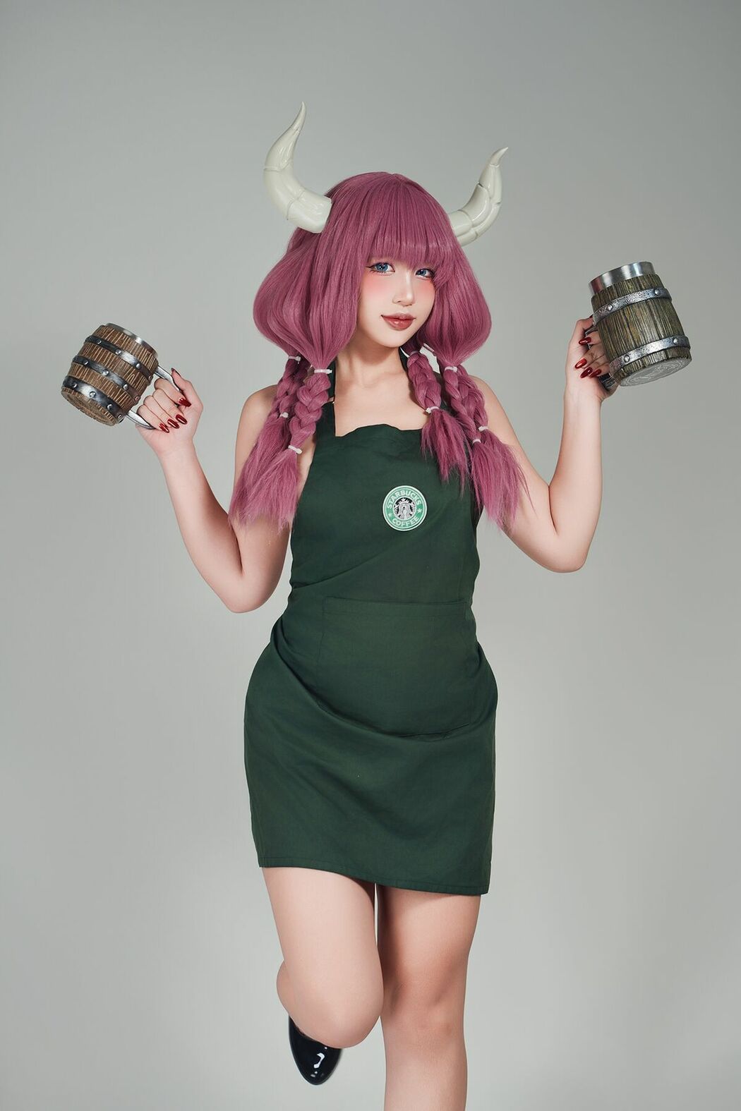 Coser@PuyPuy – Aura JK And 阿乌拉 JKAnd芙莉莲And菲伦 Part03 (69P)