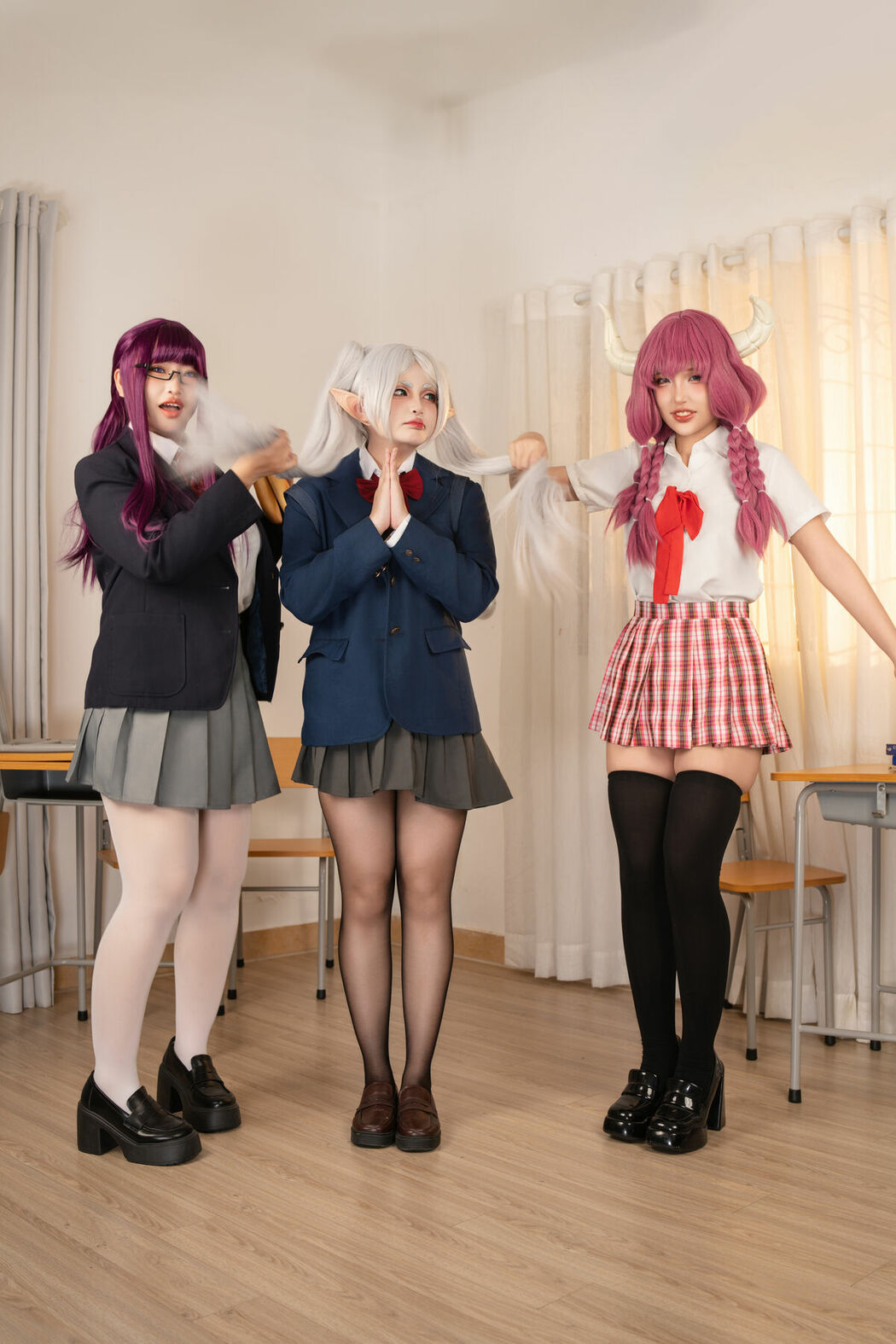 Coser@PuyPuy – Aura JK And 阿乌拉 JKAnd芙莉莲And菲伦 Part03 (69P)