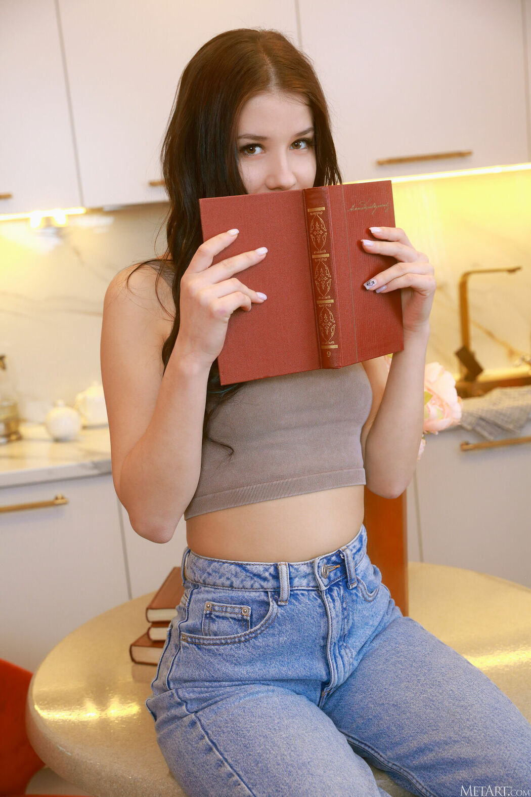 MetArt Viola Veber – Weekend Bliss Part01 (62P)
