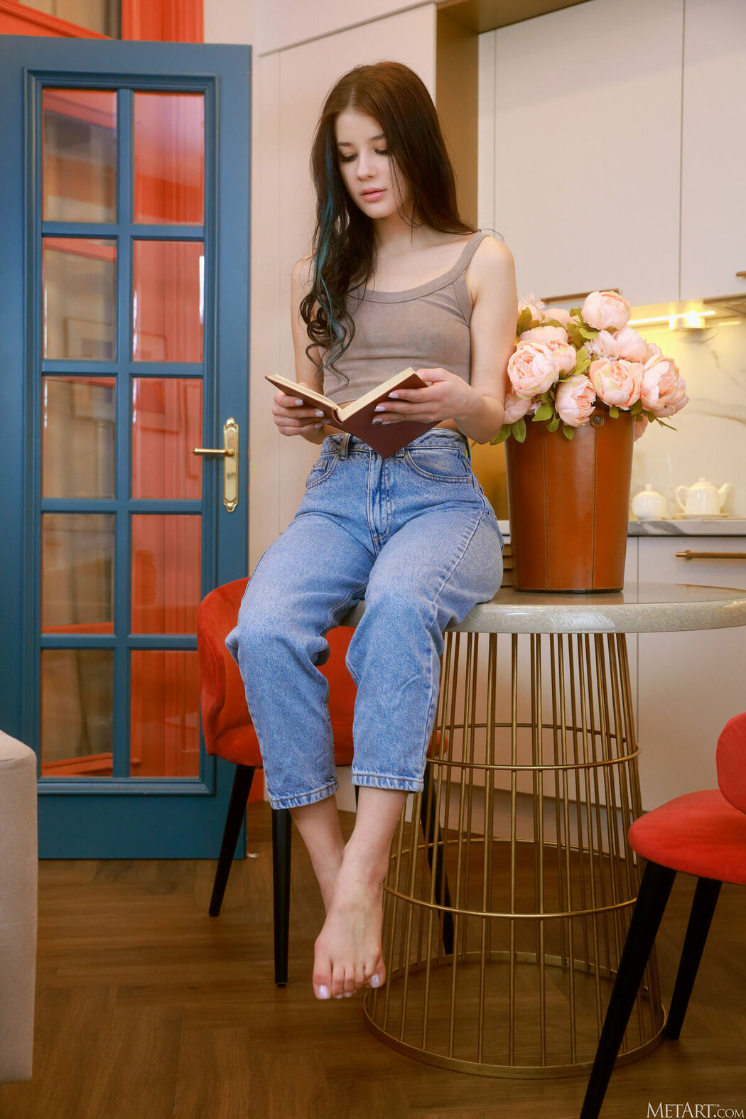 MetArt Viola Veber – Weekend Bliss Part01 (62P)