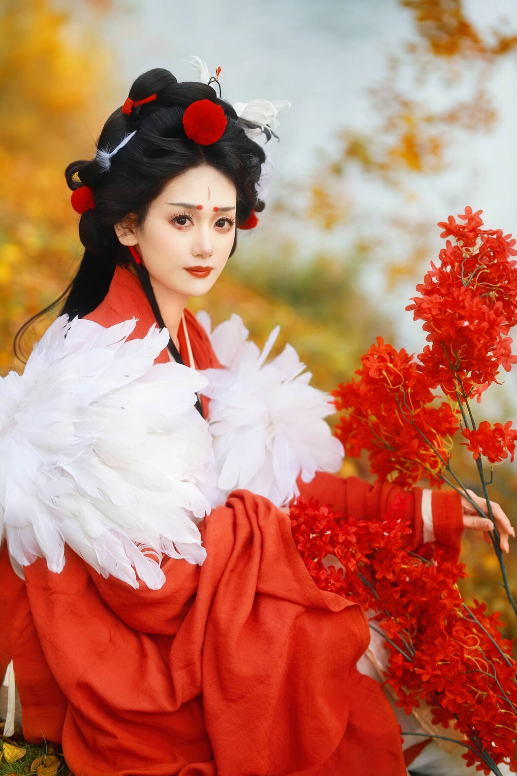 YiTuYu艺图语 Vol.9598 Yi Zhi Da Da Da Li Zi (19P)