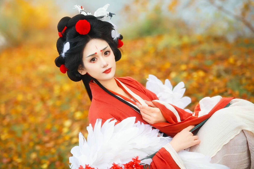 YiTuYu艺图语 Vol.9598 Yi Zhi Da Da Da Li Zi (19P)