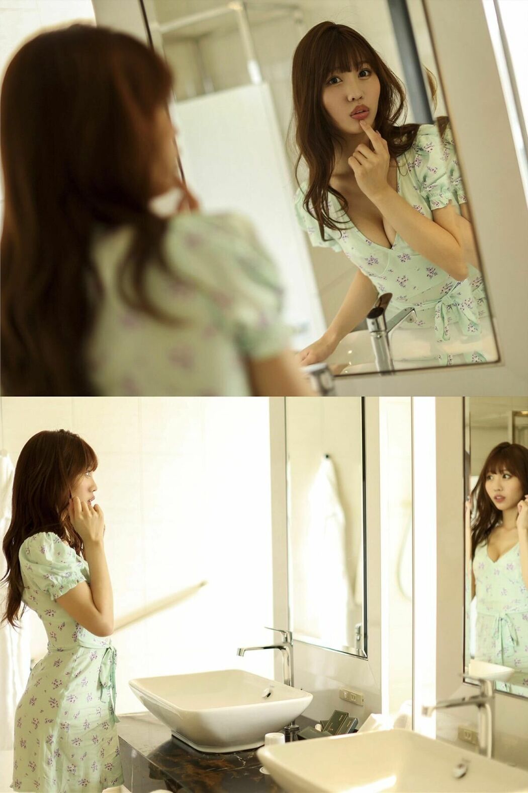 JP Karen Asahina 朝日奈かれん – Karen Dances Gracefully かれん 可憐に舞う Complete Part03 (51P)