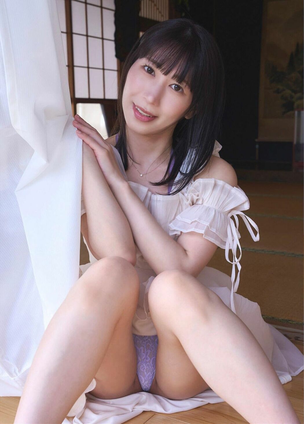 JP Maya Uno 宇野まや – 週刊実話WJガールズデジタル写真集 柔肌の誘い inside Part01 (48P)