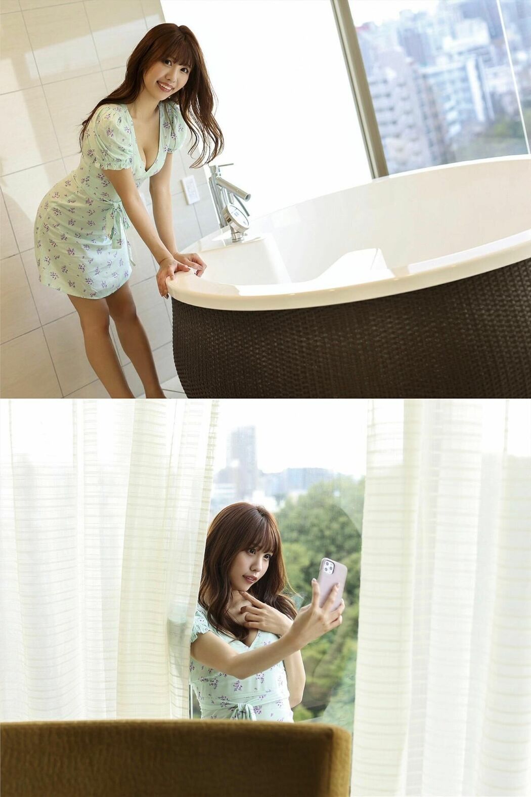 JP Karen Asahina 朝日奈かれん – Karen Dances Gracefully かれん 可憐に舞う Complete Part03 (51P)