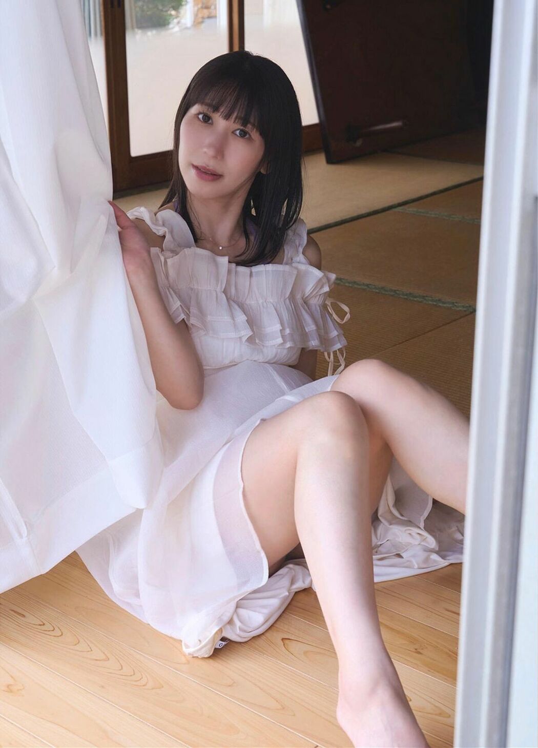 JP Maya Uno 宇野まや – 週刊実話WJガールズデジタル写真集 柔肌の誘い inside Part01 (48P)