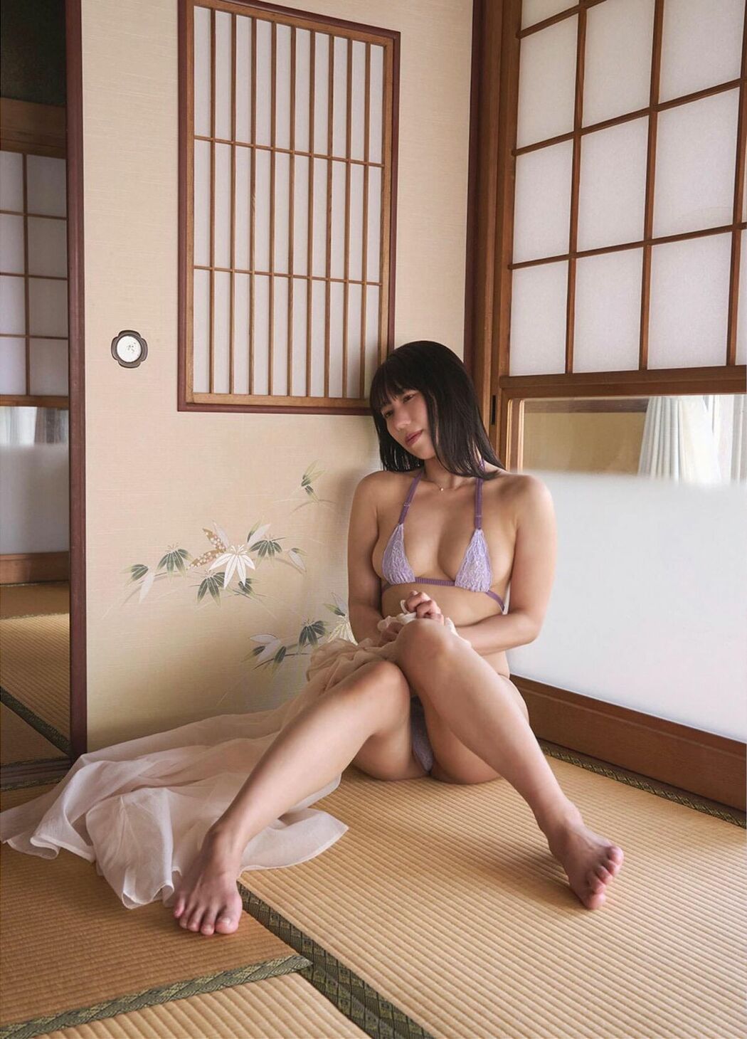 JP Maya Uno 宇野まや – 週刊実話WJガールズデジタル写真集 柔肌の誘い inside Part01 (48P)