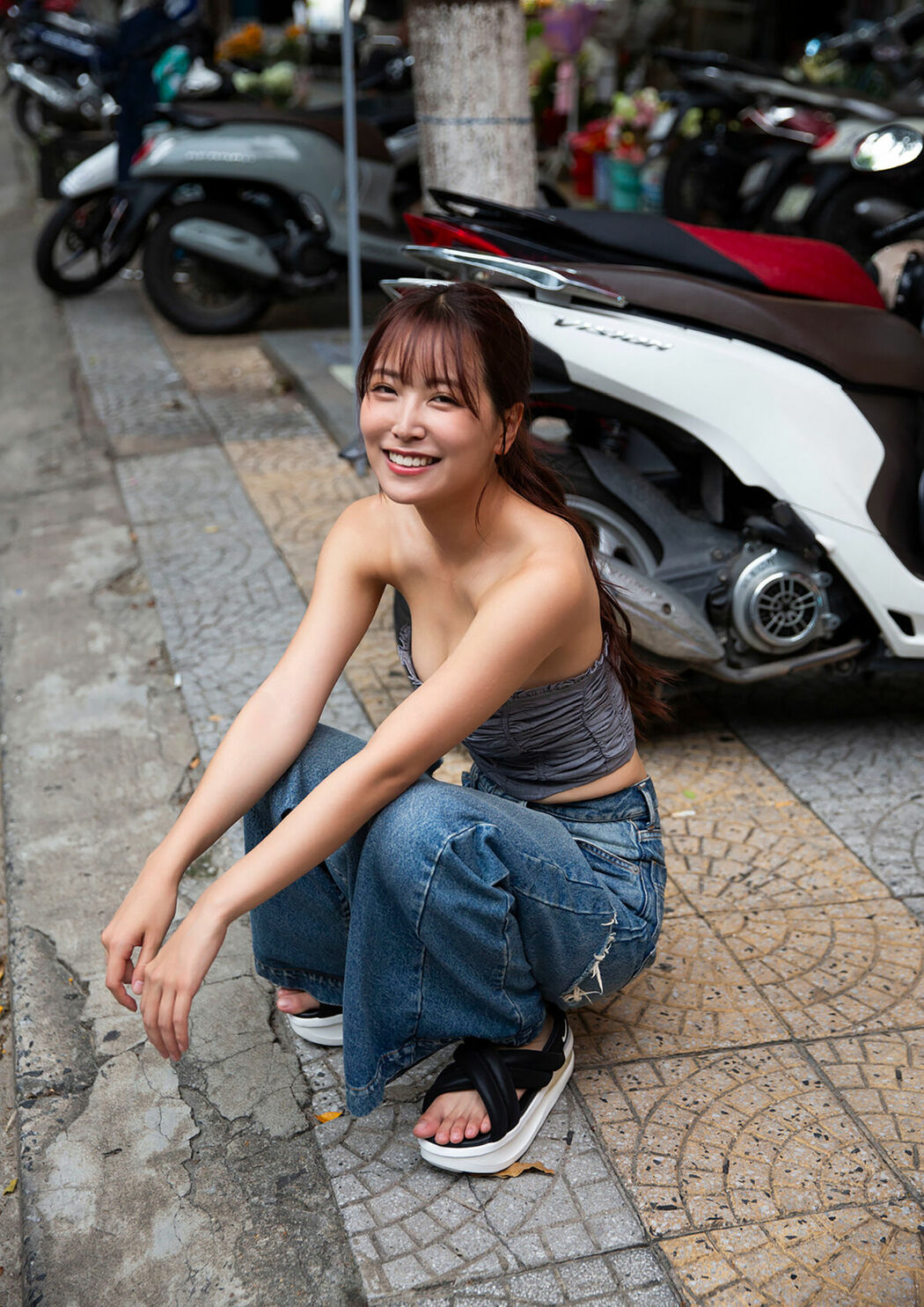 JP Miru Shiroma 白間美瑠 – 写真集 MERCI Another Edition Side A (113P)