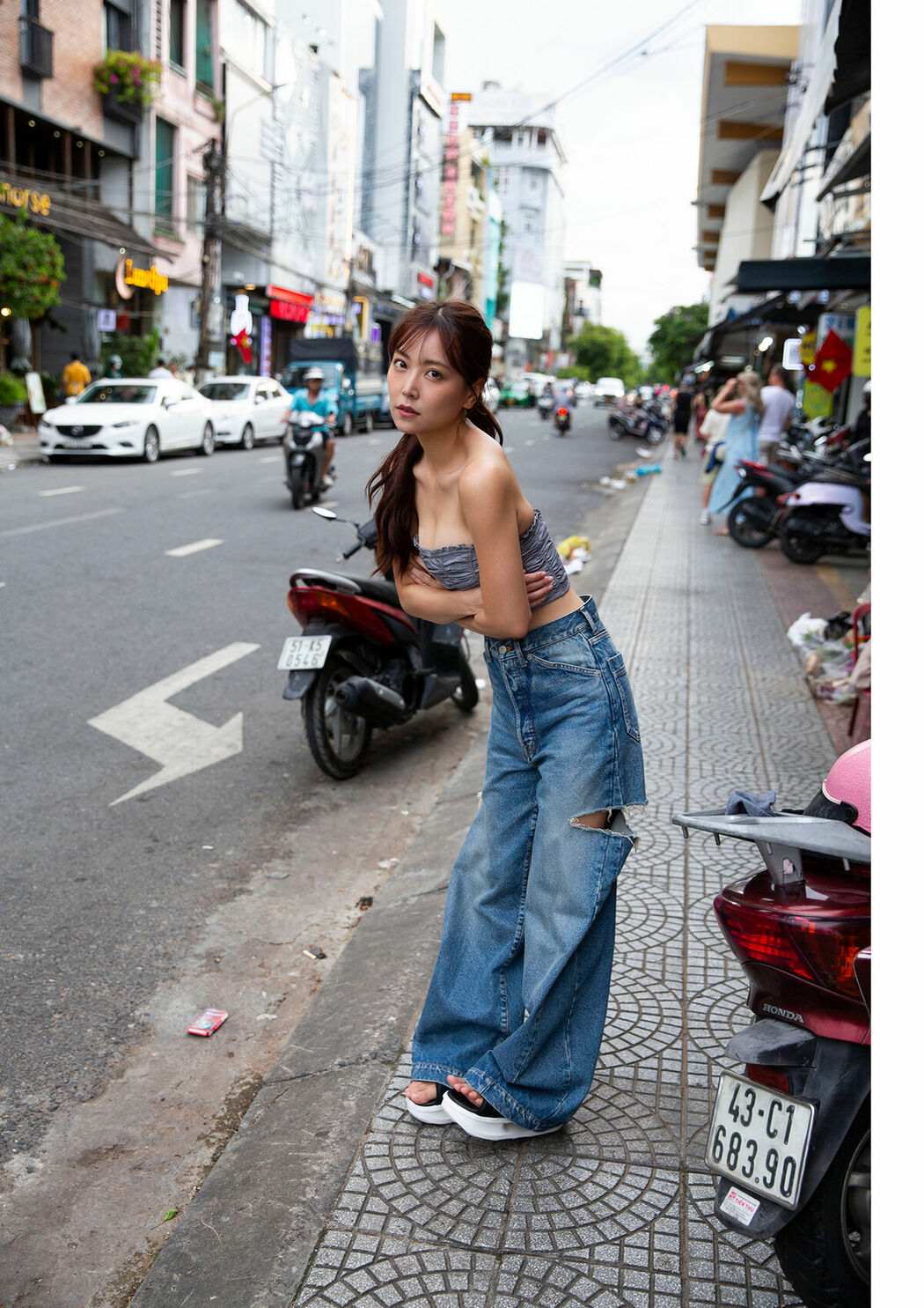JP Miru Shiroma 白間美瑠 – 写真集 MERCI Another Edition Side A (113P)