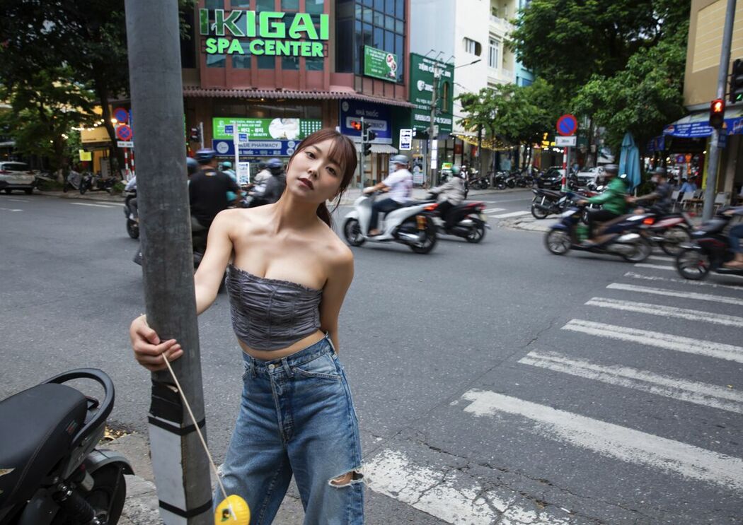 JP Miru Shiroma 白間美瑠 – 写真集 MERCI Another Edition Side A (113P)