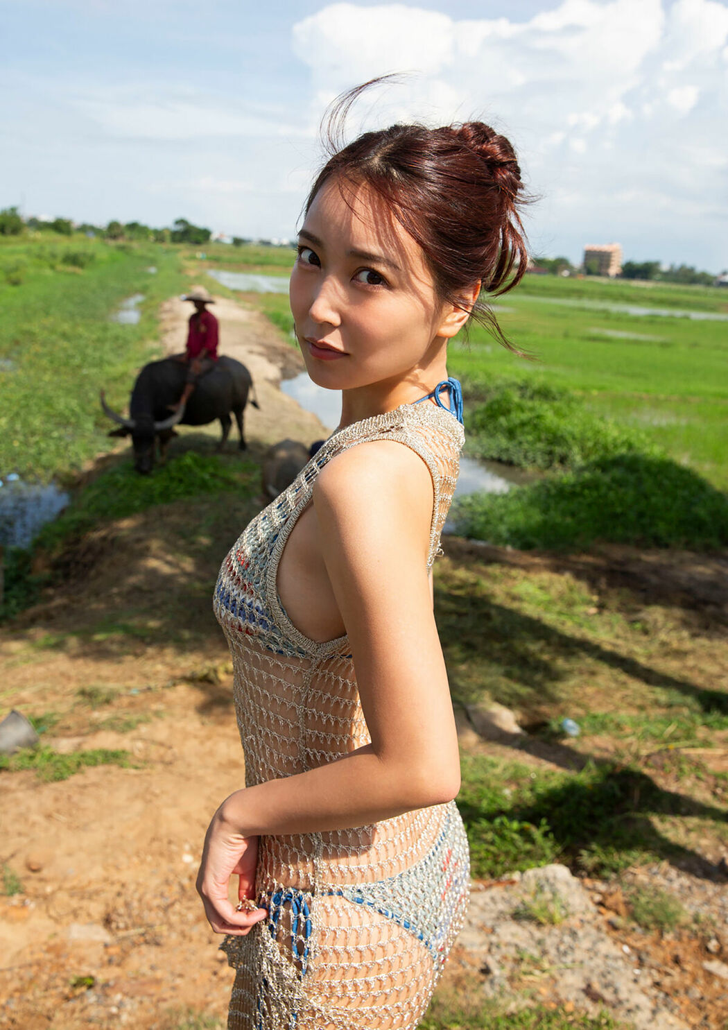JP Miru Shiroma 白間美瑠 – 写真集 MERCI Another Edition Side A (113P)