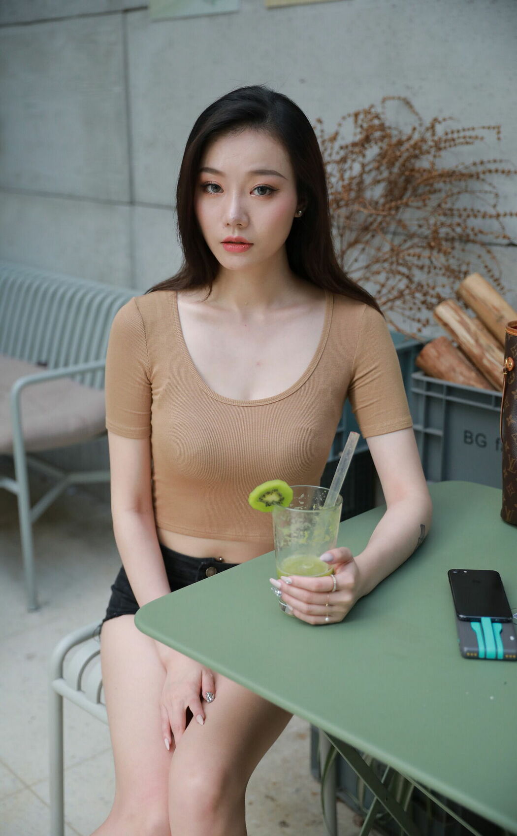 内购无水印 An Ran 安然anran – 秀人网模特 G模 Part01 (63P)