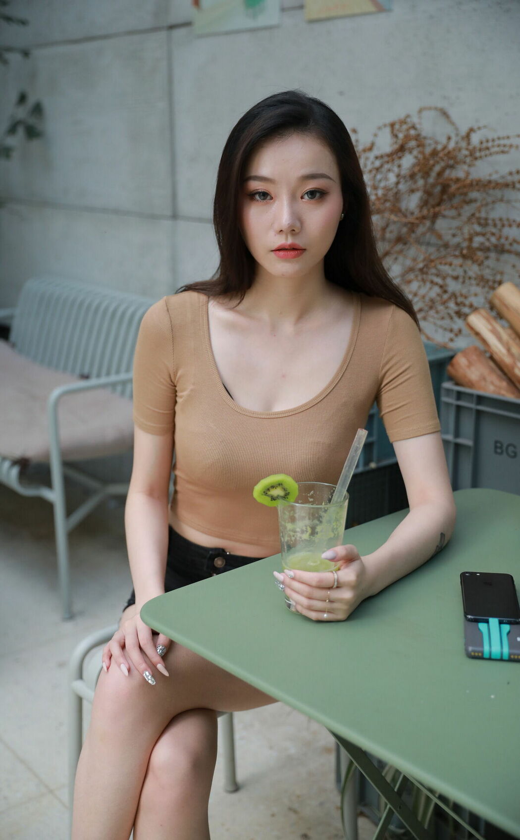 内购无水印 An Ran 安然anran – 秀人网模特 G模 Part01 (63P)