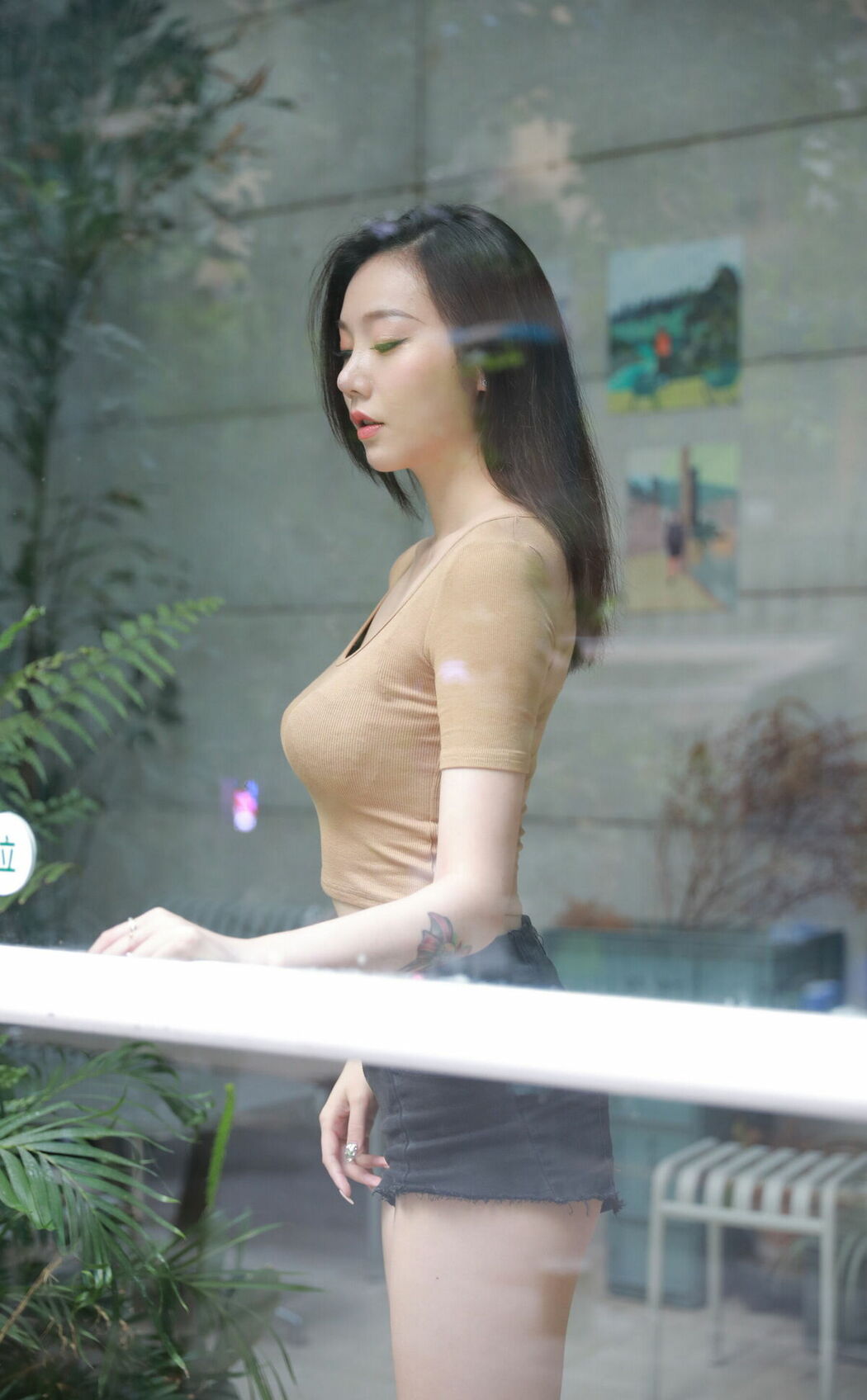 内购无水印 An Ran 安然anran – 秀人网模特 G模 Part01 (63P)