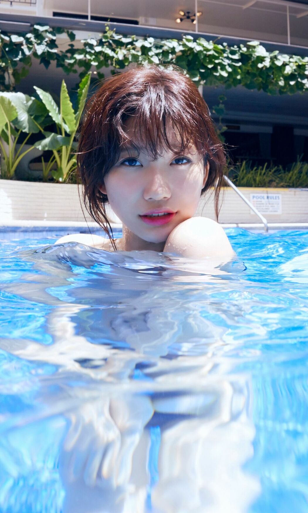 JP Yuka Ogura 小倉優香 – デジタル写真集 Yuka in Hawaii 週プレ PHOTO BOOK (63P)