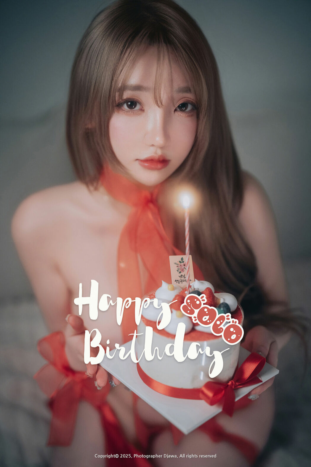 DJAWA Son Ye-Eun 손예은 – Happy Solo Birthday Part04 (63P)