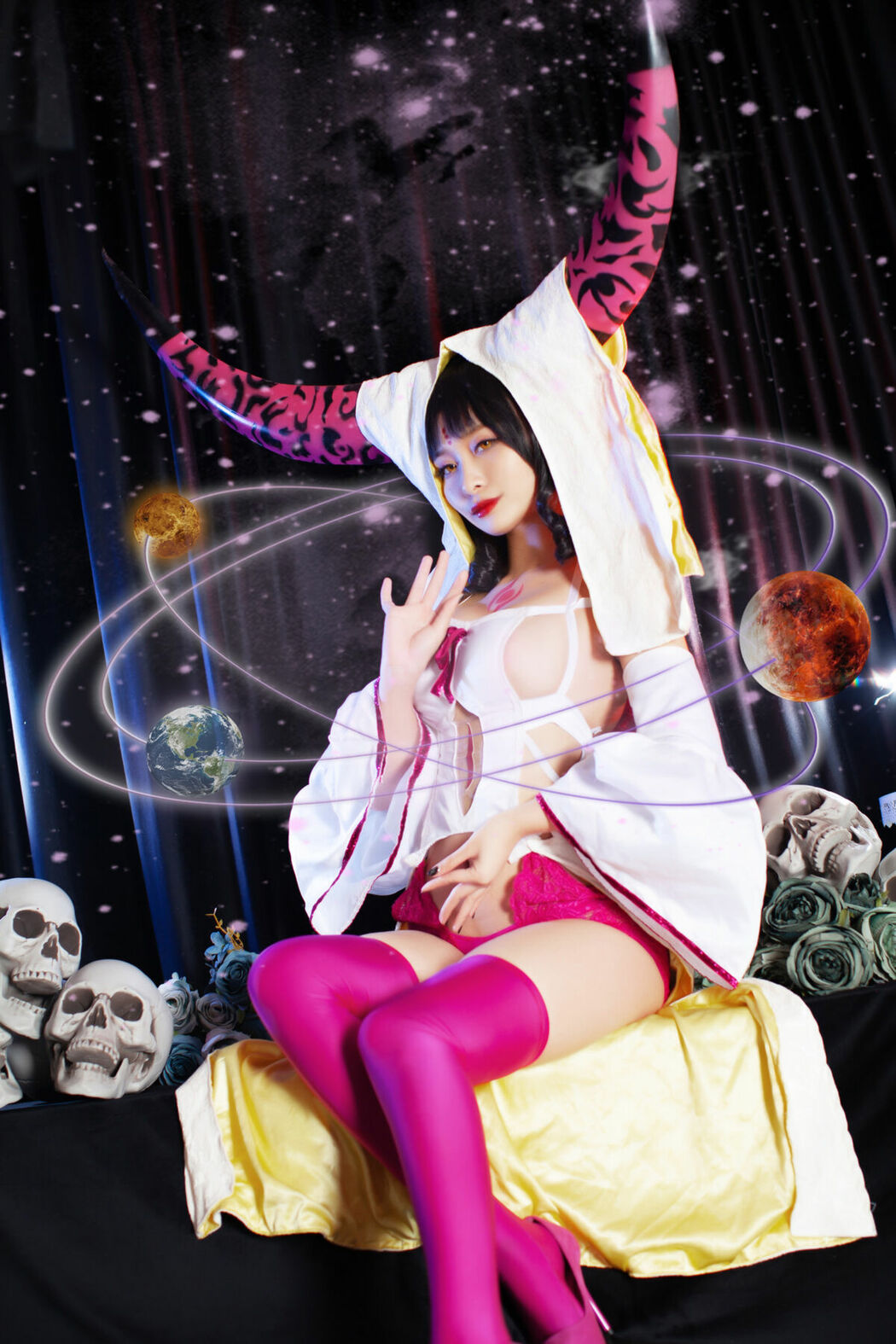 Coser@洛璃LoLiSAMA – FGO 杀生院祈荒 (41P)