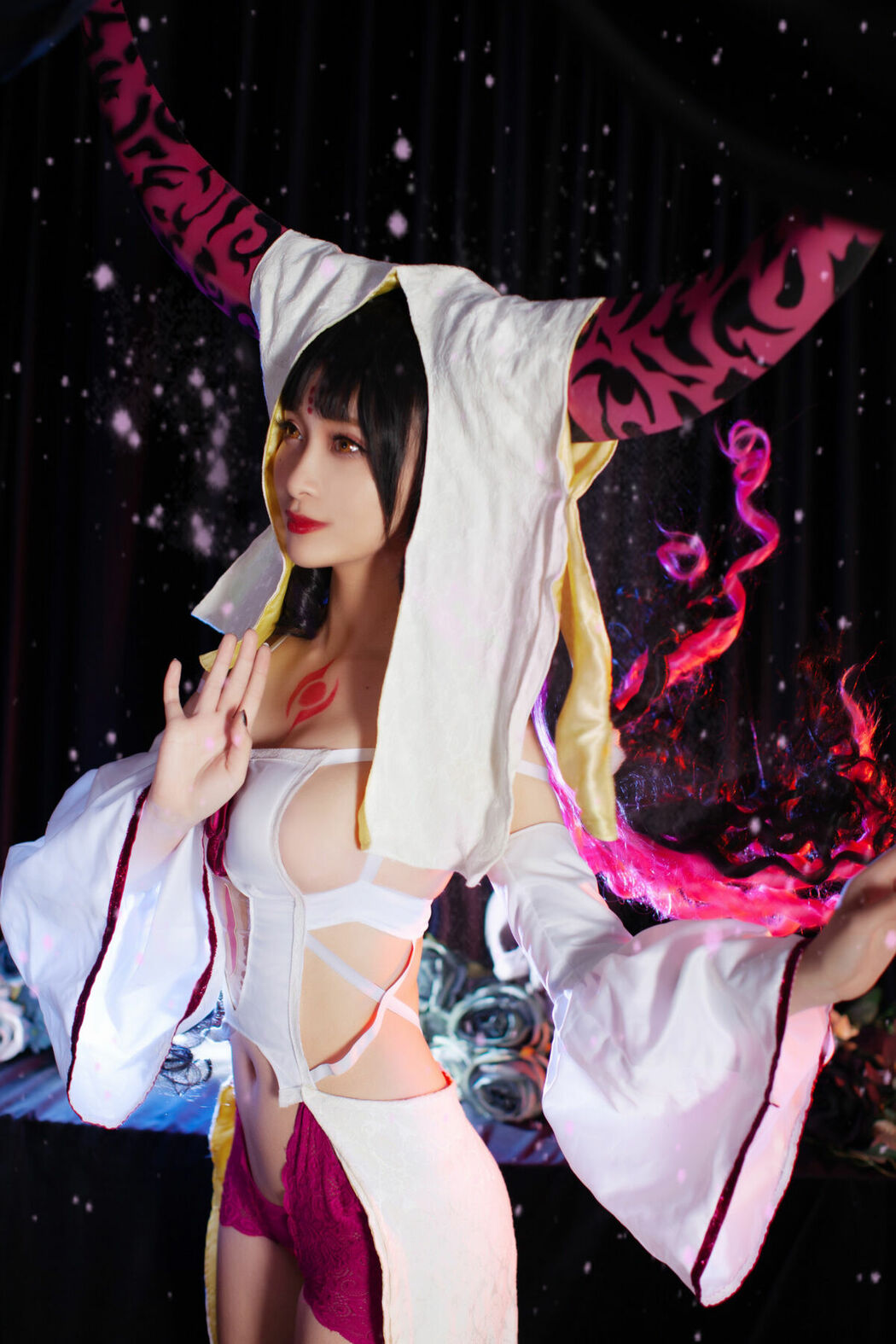 Coser@洛璃LoLiSAMA – FGO 杀生院祈荒 (41P)