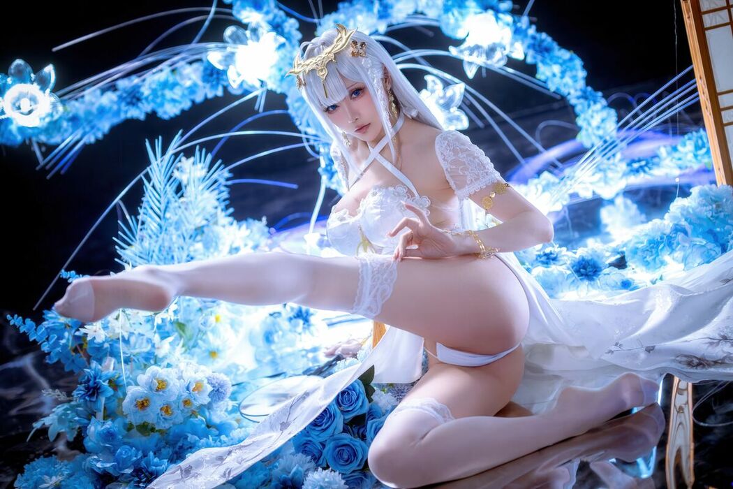 Coser@星之迟迟Hoshilily – 碧蓝航线 埃姆登 (51P)