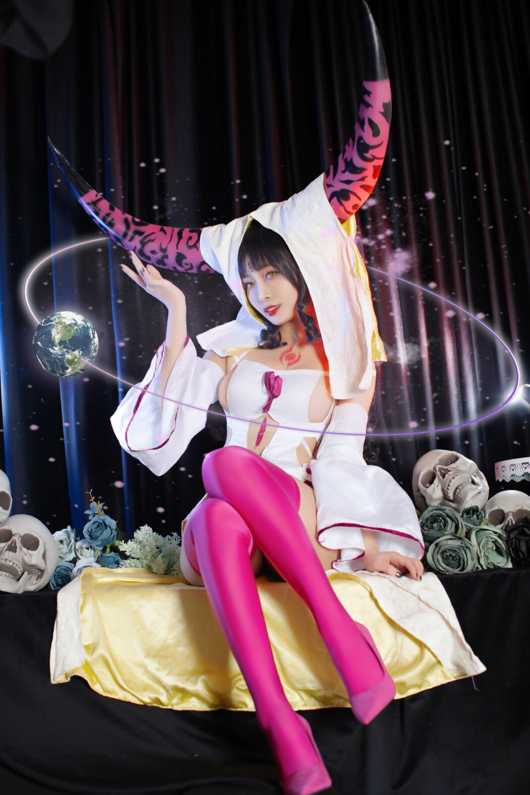Coser@洛璃LoLiSAMA – FGO 杀生院祈荒 (41P)