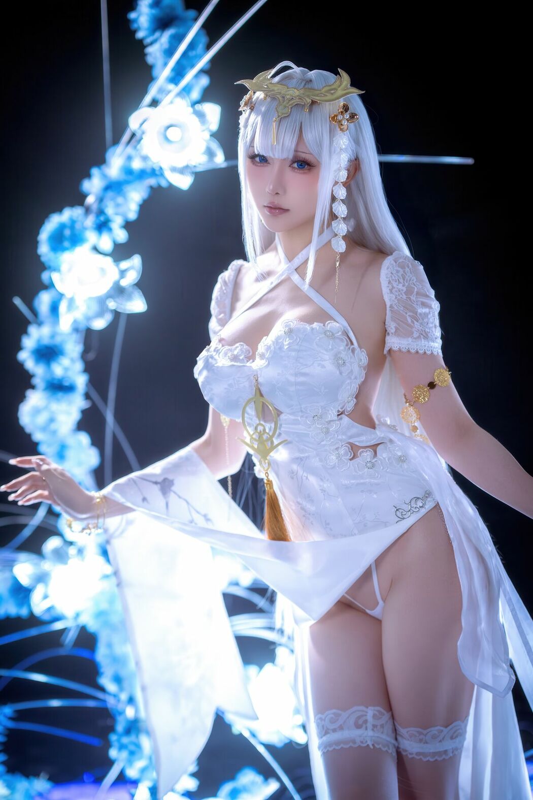 Coser@星之迟迟Hoshilily – 碧蓝航线 埃姆登 (51P)