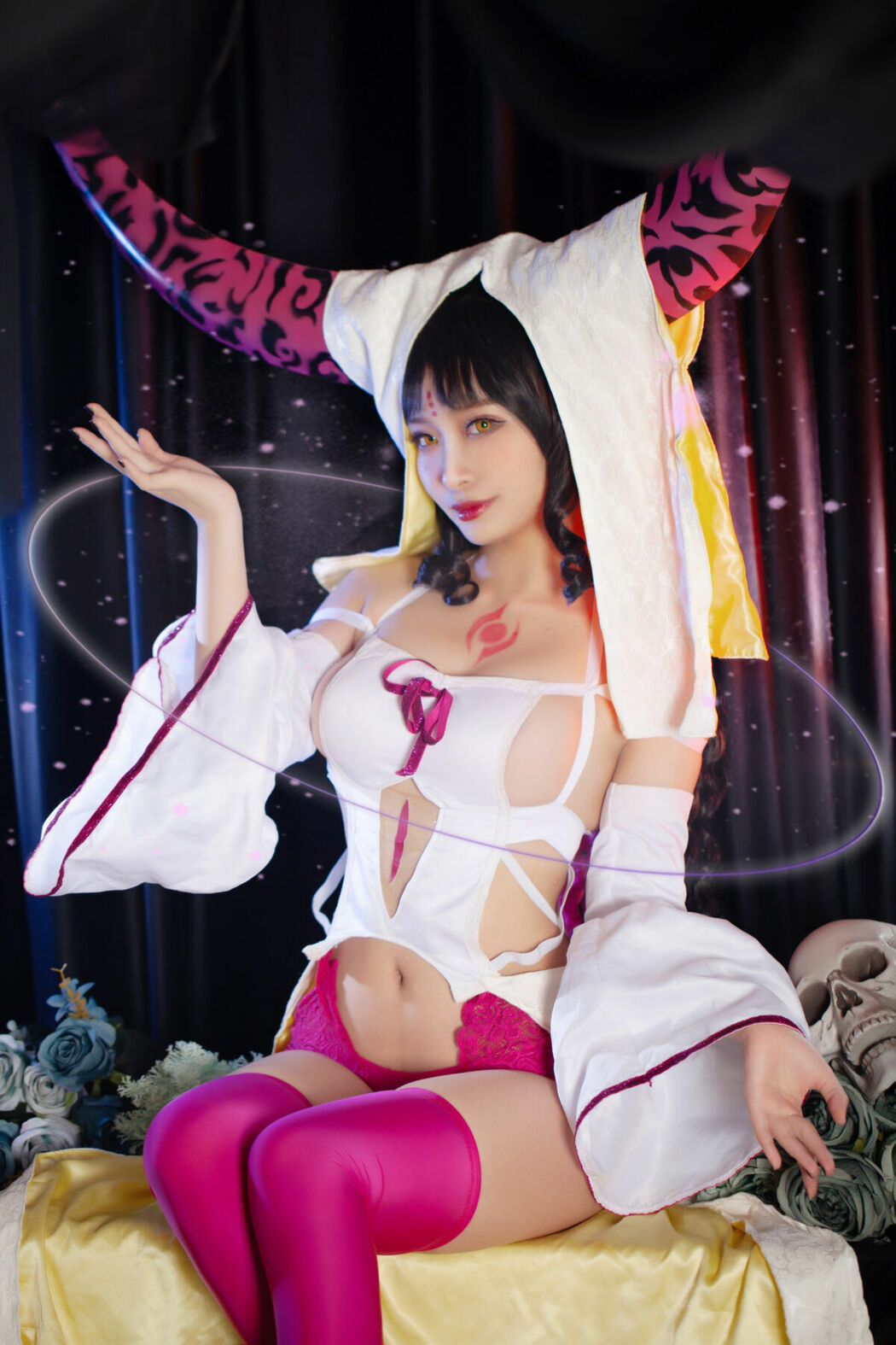 Coser@洛璃LoLiSAMA – FGO 杀生院祈荒 (41P)