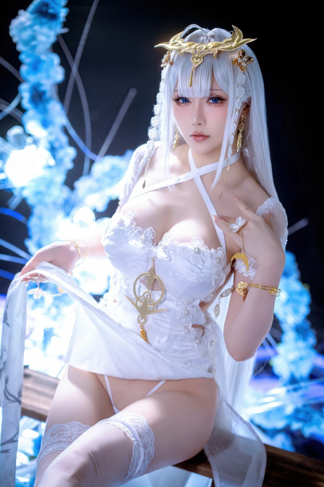 Coser@星之迟迟Hoshilily – 碧蓝航线 埃姆登 (51P)