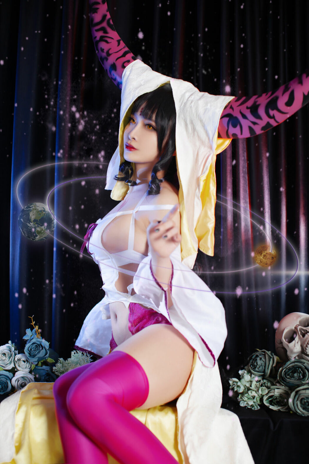 Coser@洛璃LoLiSAMA – FGO 杀生院祈荒 (41P)