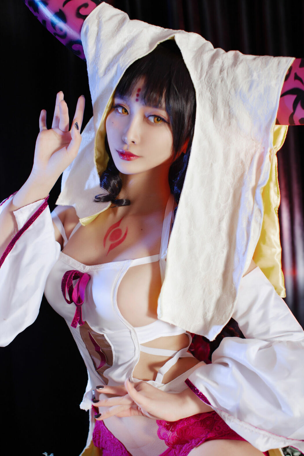 Coser@洛璃LoLiSAMA – FGO 杀生院祈荒 (41P)