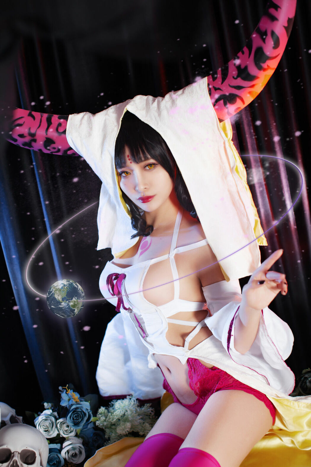 Coser@洛璃LoLiSAMA – FGO 杀生院祈荒 (41P)