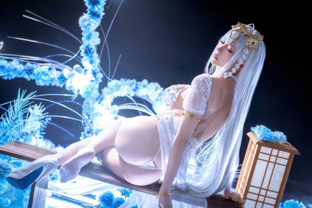 Coser@星之迟迟Hoshilily – 碧蓝航线 埃姆登 (51P)