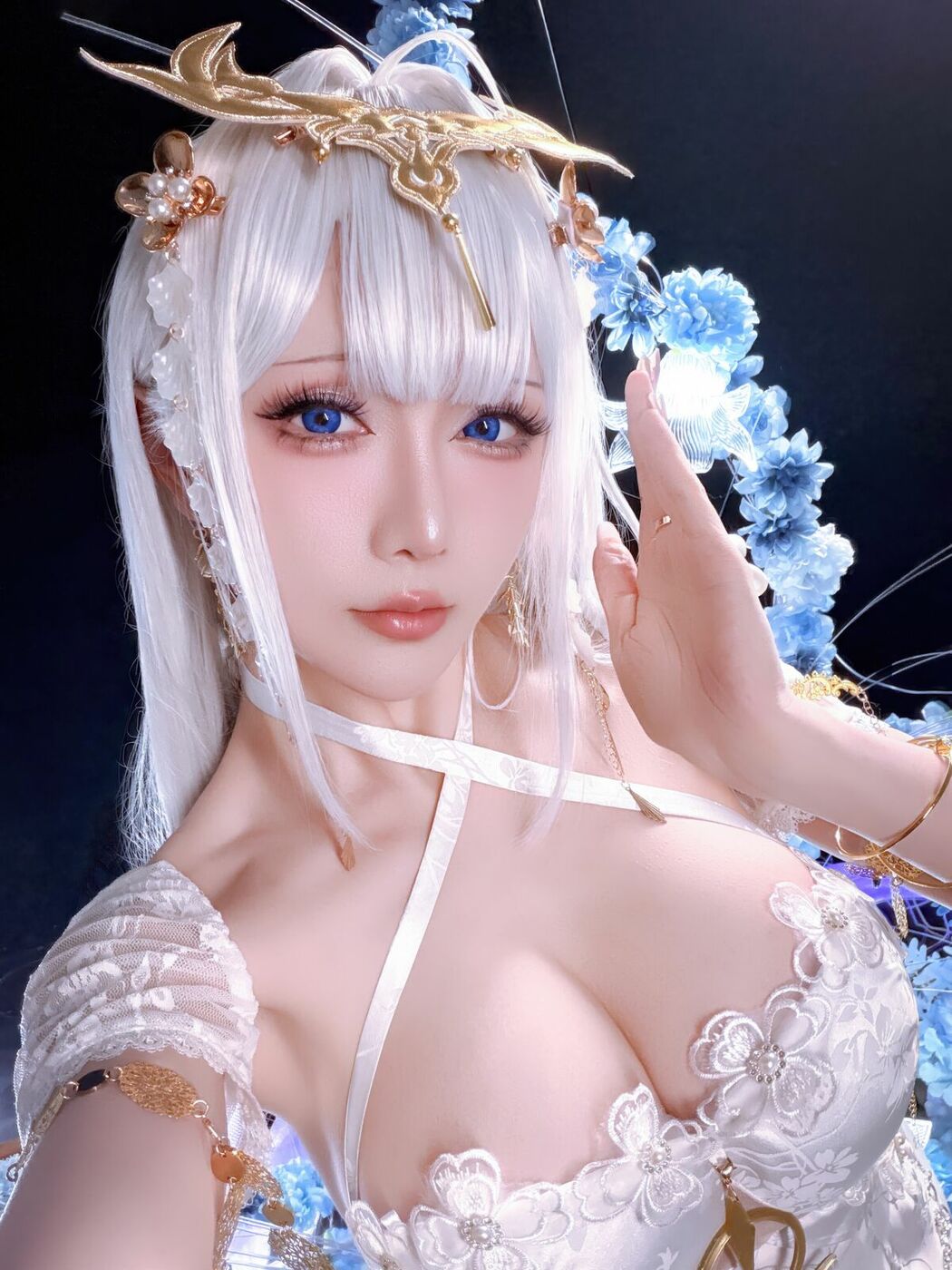 Coser@星之迟迟Hoshilily – 碧蓝航线 埃姆登 (51P)